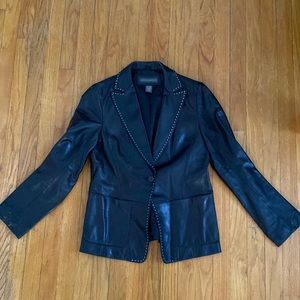 Banana Republic Leather Jacket